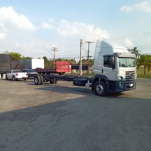 Vw 17-280 Chassi 13/13 Prata 4x2 Toco