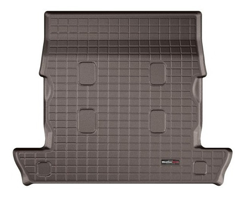 Tapete Uso Rudo Weathertech Lexus Lx 2008-2021 Cajuela 8pas