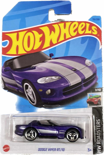 Hot Wheels Dodge Viper Rt/10