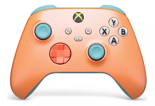 aprobar Edredón marxismo Control Inalámbrico Xbox Series X|s, One Sunkissed Vibe Opi Naranja | Envío  gratis