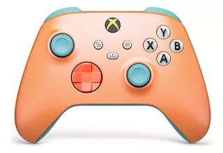 Control Inalámbrico Xbox Series X|s, One Sunkissed Vibe Opi Naranja