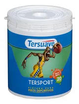 Comprar Pintura Pisos Deportivos Latex Tersuave 20lt Rex Color Rojo