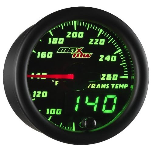 Double Vision 260 F Transmission Temperature Gauge Kit ...