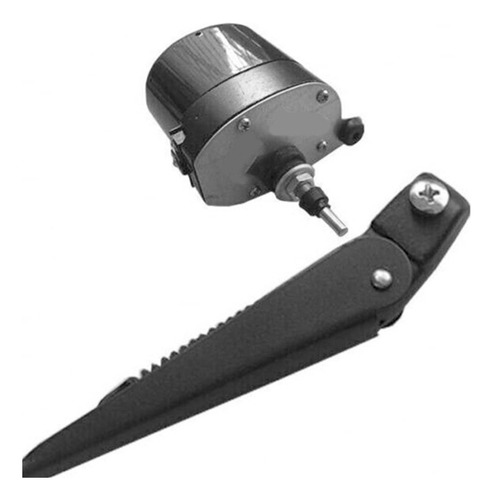 Motor De Limpiaparabrisas Universal De 12 V Con Brazo Y Cuch
