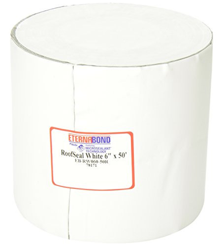 Eternabond Rsw-6-50 Roofseal Sealant Tape, White - 6  X 50'