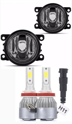 Juego De Faros Auxiliares + Kit Creed Led Suzuki Grandvitara