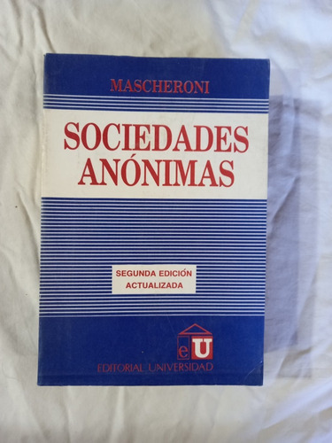 Sociedades Anónimas - Fernando Mascheroni