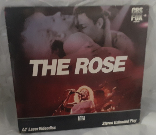The Rose. Bette Midler & Alan Bates. Laserdisc Video