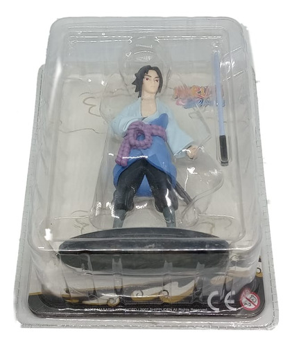 Figura Coleccion Naruto Shippuden Sasuke Planeta Deagostini