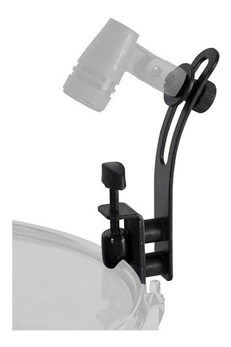 Imagem 3 de 3 de Clamp On Stage P/microfone Encaixo Aro Bateria Dm50