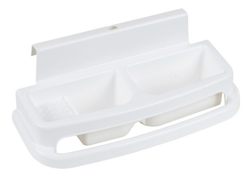 Imagem 3 de 4 de Kit Suporte , Banheira E Saboneteira Burigotto