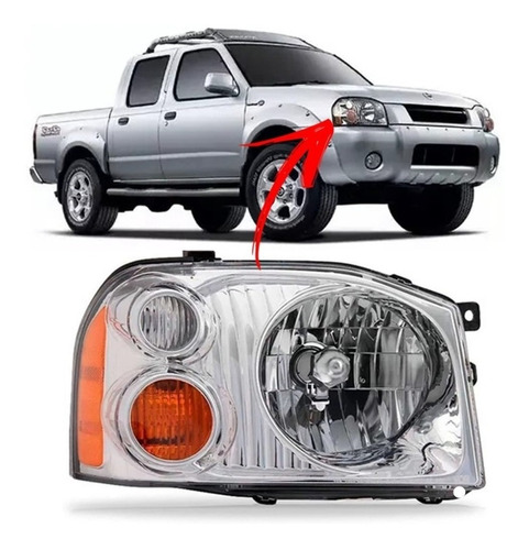 Farol Ld Nissan Frontier 02/