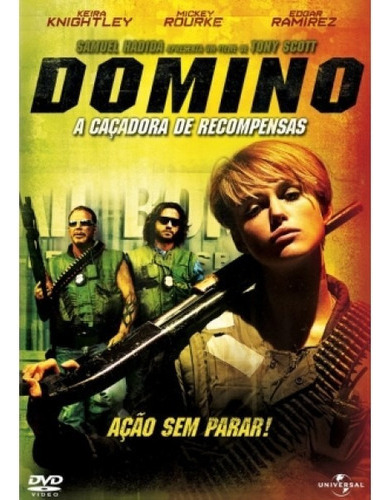 Domino - A Caçadora De Recompensas - Dvd - Keira Knightley