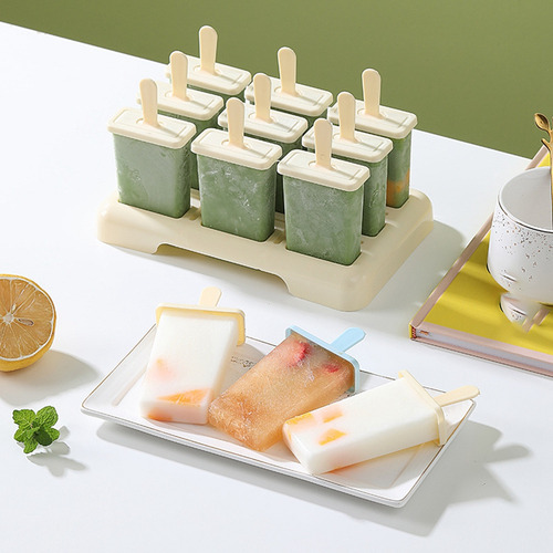Molde Para Helados, Máquina Para Hacer Helados De Bricolaje,