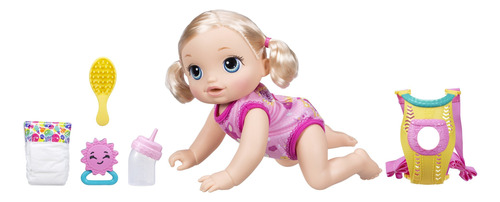 Baby Alive Gateadora  Bebé Va Conmigo  (rubia), Rubia