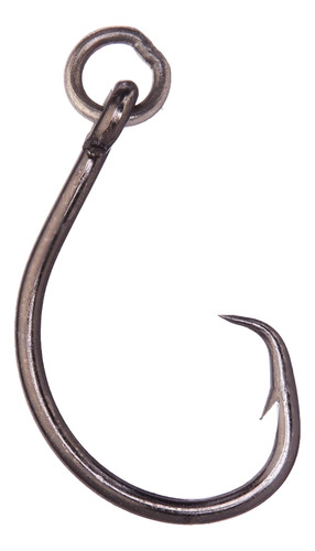 Mustad Circulo De Desplazamiento De Demonio Anillado, 3 Vece