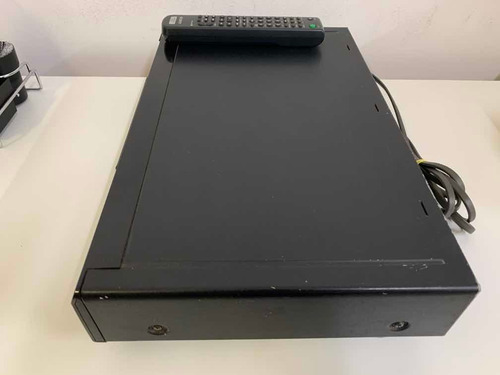 Md Minidisc Sony Mds-je530 Com Controle
