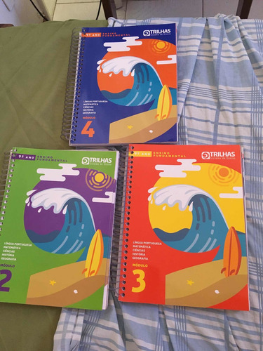 Modulos Completos Do Sistema De Ensino Ftd (trilhas). 9º Ano