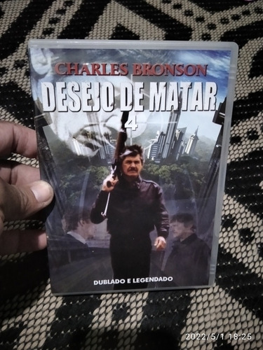 Dvd Desejo De Matar 4 - Charles Bronson