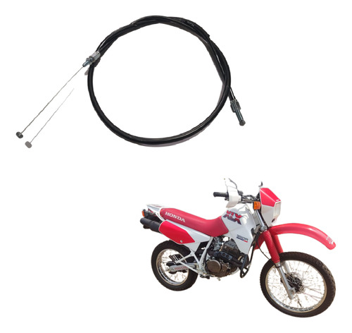 Cabo Do Acelerador B  Retorno Honda Xlx 350r - De 1987 A 91