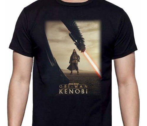 Obi Wan Kenobi - Star Wars- Duel - Polera- Cyco Records