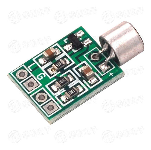 Modulo Microfono Audio Para Minicirmicrofono Amplificador