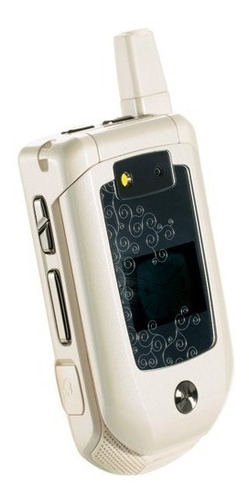 Radio Celular Nextel I876w Blanco Con White Camara 1.3 Mp4