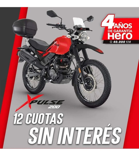 Hero Xpulse 200 Gps Abs