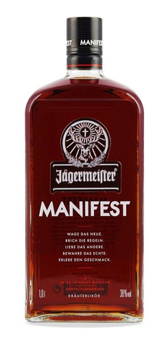 Licor Jägermeister Manifest 1 Litro