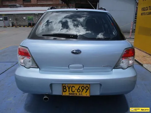 Subaru Impreza 1600cc Mt Aa
