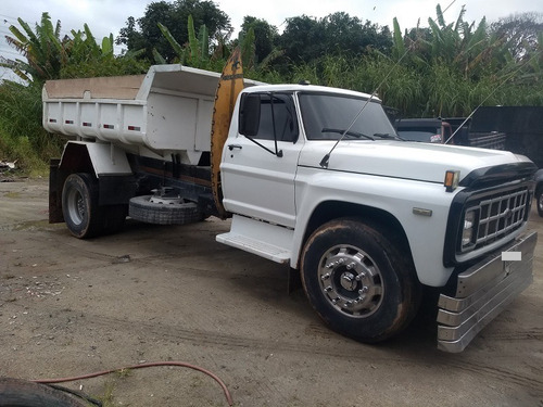 Ford - F-14000- Caçamba -1990- Motor - Mwm - Original