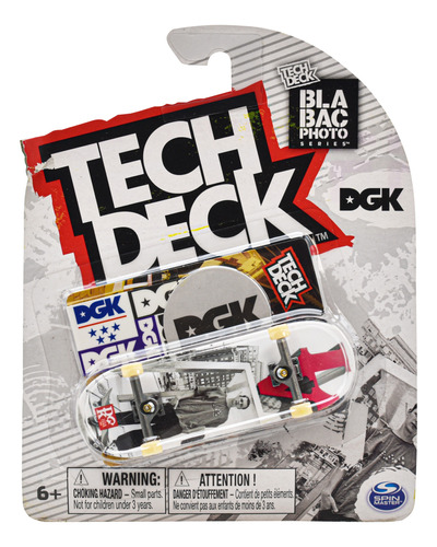 Tech Deck Bla Bac Photo Series Dgk Spin Master Cd