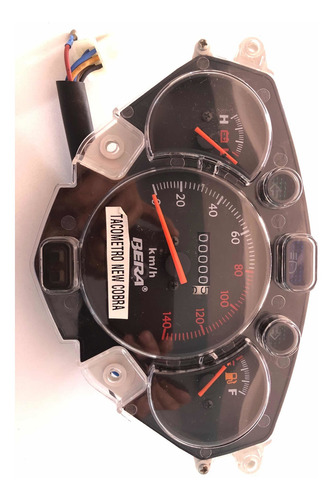 Imagen 8 de 10 de Tacometro Velocímetro De Moto Newcobra 150 Bera