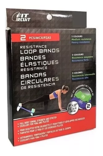 Bandas Elásticas Pilates Tonificar Y Rehabilitacion PROFIT