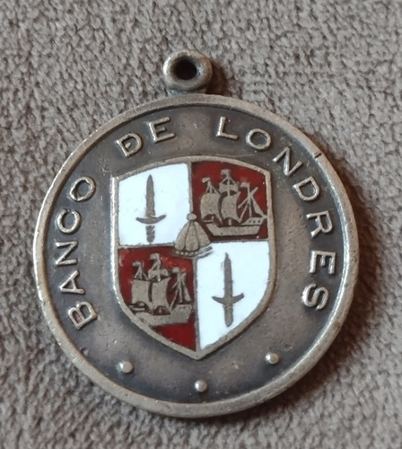Medalla Del Banco De Londres En Buenos Aires 