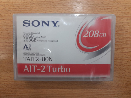 Imagen 3 de 3 de Storstation Sony (atdea3a) + 7 Cintas Tait2-80n 208 Gb