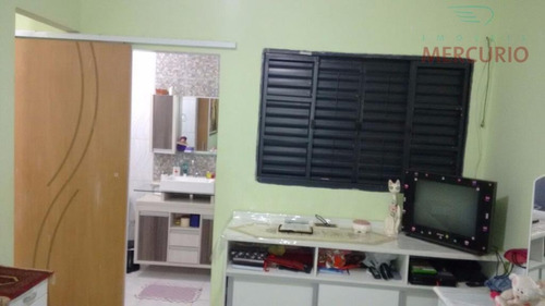 Casa Com 3 Dormitórios À Venda, 115 M² Por R$ 140.000,00 - Parque Jaraguá - Bauru/sp - Ca1468