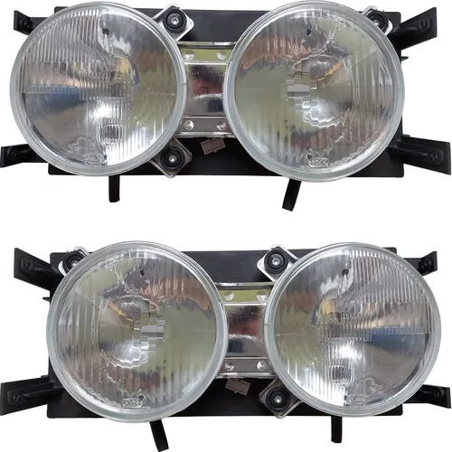 comprar Farol Mb 1620 1634 1618 1620 1318 Apos 99 Duplo Redondo Par
