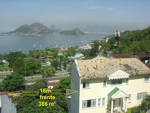 Imagem 3 de 20 de Terreno À Venda, 310 M² - São Francisco - Niterói/rj - Te0135