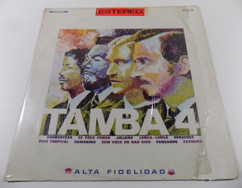 Tamba 4 Homónimo Vinilo Lp México Bossanova Latín Mpb 1970