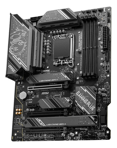 Tarjeta Madre Msi Atx Z790 Gaming Plus Wifi S1700 192gb Ddr5