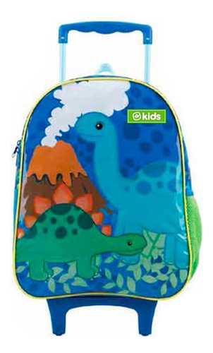 Mochilas Infantiles Niño Escolar Carro Dinosaurio Arpelli