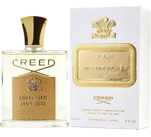 Creed Millesime Imperial 120 Ml - L a $3000