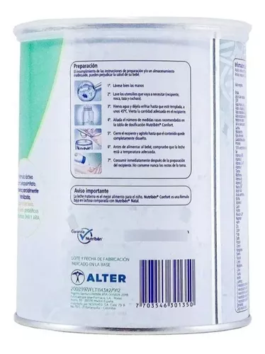 Nutriben Confort Fórmula Infantil - Colsubsidio