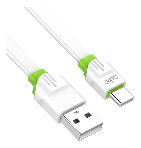 Cable Usb Tipo C 2m Siliconado Transferencia De Datos