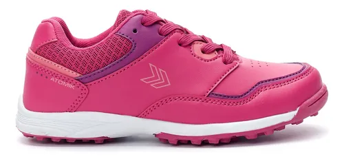 Zapatillas Deportivas Atomik Hockey Van Color Cereza Ni as