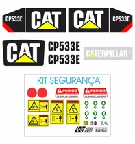Comprar Jg De Filmes Completo Caterpillar Cp533e Máquinas Pesadas