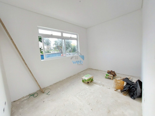 Sobrado Em Condomínio Com Terraço E 3 Quartos À Venda No Bairro Do Fazendinha. - Ca01003 - 68452591