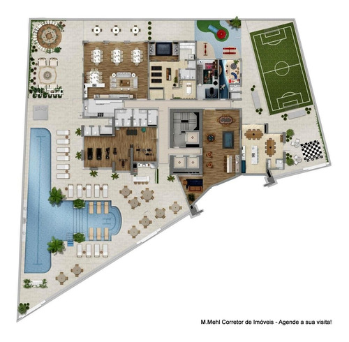 Imagem 5 de 30 de Apartamento Com 3 Dormitórios À Venda Com 225.64m² Por R$ 2.638.000,00 No Bairro Centro - Balneário Camboriú / Sc - M2em-hv2402