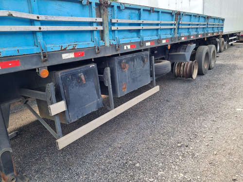 Carreta Carga Seca Bobineira 3 Eixos Librelato 2015